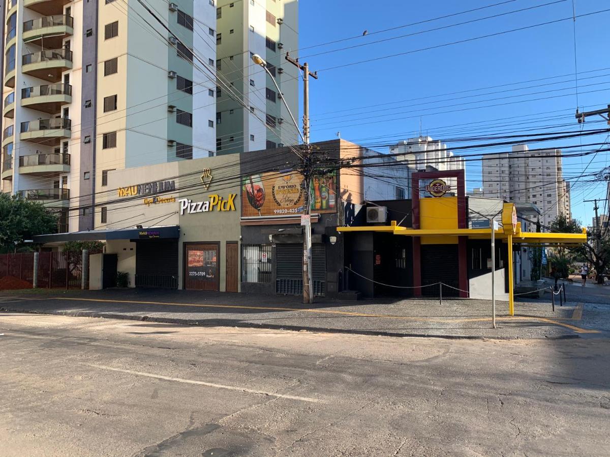Casa Quintal Bueno! 5 Quartos Com Ar Split E Internet Ultra! Perto Do Melhor De Goiania! Marista Parques Areiao E Vaca Brava Hospital Premium Mater Dei Blue Fit Perdomo Goiania Shopping! ภายนอก รูปภาพ